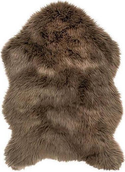 Vloerkleed - Fluffy - Taupe