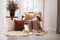 Vloerkleed - Fluffy XL - Naturel - Defaultx CM - Rechthoekig