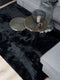 Vloerkleed Gentle Black 90 - 200 x 290 cm