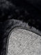 Vloerkleed Gentle Black 90 - 80 x 300 cm