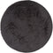 Vloerkleed Gentle Black 90 Rond ø200 cm
