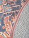 Vloerkleed Heris Red 01 Rond ø120 cm