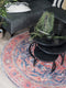 Vloerkleed Heris Red 01 Rond ø160 cm