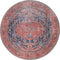 Vloerkleed Heris Red 01 Rond ø200 cm