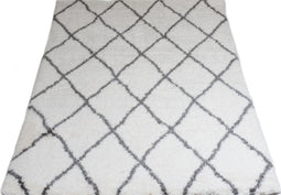 Vloerkleed Jeffie Cream 140 x 200 cm