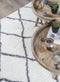 Vloerkleed Jeffie Cream 200 x 290 cm