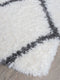 Vloerkleed Jeffie Cream 200 x 290 cm