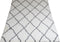 Vloerkleed Jeffie Cream 240 x 340 cm