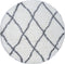 Vloerkleed Jeffie Cream Rond ø120 cm