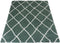 Vloerkleed Jeffie Green 160 x 230 cm