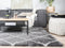 Vloerkleed Jeffie Grey 200 x 290 cm