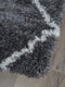 Vloerkleed Jeffie Grey 200 x 290 cm