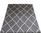Vloerkleed Jeffie Grey 240 x 340 cm