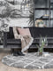 Vloerkleed Jeffie Grey Rond ø120 cm