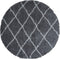 Vloerkleed Jeffie Grey Rond ø160 cm