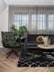 Vloerkleed Jim Black 160 x 230 cm