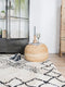 Vloerkleed Jim Cream 160 x 230 cm
