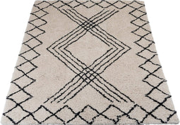 Vloerkleed Jim Cream 200 x 280 cm