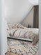 Vloerkleed Jim Cream 200 x 280 cm