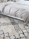 Vloerkleed Jim Cream 200 x 280 cm