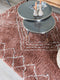 Vloerkleed Jim Terra 160 x 230 cm