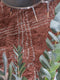 Vloerkleed Jim Terra 160 x 230 cm