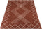 Vloerkleed Jim Terra 200 x 280 cm