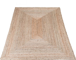 Vloerkleed Jute Naturel 160 x 230 cm