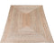 Vloerkleed Jute Naturel 160 x 230 cm