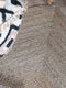 Vloerkleed Jute Naturel 160 x 230 cm