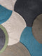 Vloerkleed Jute Rond Antraciet ø160 cm