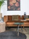 Vloerkleed Jute Rond Antraciet ø160 cm