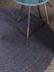 Vloerkleed Jute Rond Antraciet ø160 cm