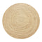 Vloerkleed Jute Round 150 Cm Naturel