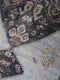 Vloerkleed Karaca Antraciet/Brown 09 - 160 x 230 cm