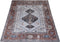 Vloerkleed Karaca Antraciet/Brown 09 - 200 x 290 cm