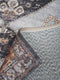Vloerkleed Karaca Antraciet/Brown 09 - 200 x 290 cm