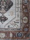 Vloerkleed Karaca Antraciet/Brown 09 - 200 x 290 cm