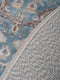 Vloerkleed Karaca Blue 03 Rond ø200 cm