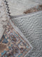 Vloerkleed Karaca Blue/Brown 06 - 70 x 140 cm
