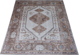 Vloerkleed Karaca Brown 08 - 160 x 230 cm