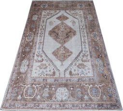 Vloerkleed Karaca Brown 08 - 200 x 290 cm