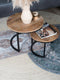 Vloerkleed Karaca Brown 08 - 70 x 140 cm