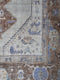 Vloerkleed Karaca Purple/Brown 07 - 70 x 140 cm
