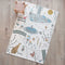 Vloerkleed Kinderkamer & Babykamer Bird Paradise - Tapijt 123 x 180 cm