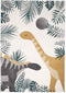 Vloerkleed Kinderkamer & Babykamer Dinosaurs Nattiot - Tapijt