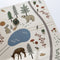 Vloerkleed Kinderkamer & Babykamer Little Forest - Tapijt