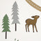 Vloerkleed Kinderkamer & Babykamer Little Forest - Tapijt
