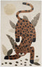 Vloerkleed Kinderkamer & Babykamer Little Jaquar Toffee Nattiot - Tapijt