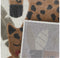 Vloerkleed Kinderkamer & Babykamer Little Jaquar Toffee Nattiot - Tapijt